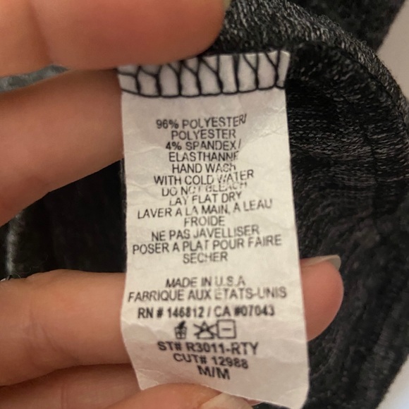 Caution To The Wind Ruffle Sleeve Tee - Picture 5 of 5